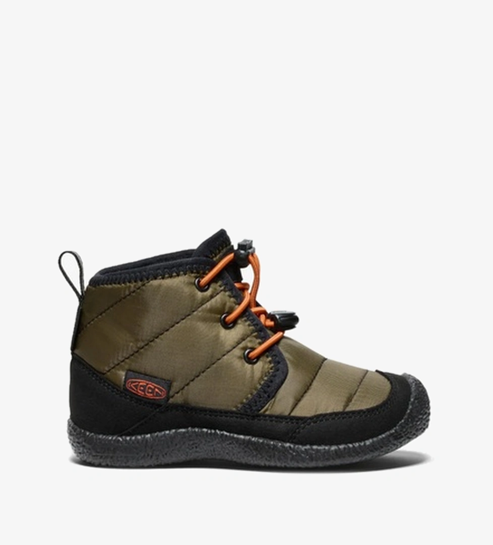 Keen Keen Howser II Chukka Su Geçirmez Koyu Yeşil Bebek Bot model görseli