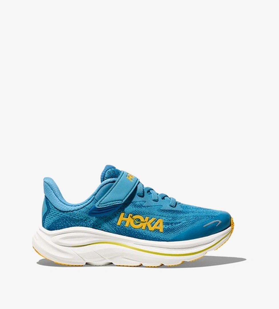 Hoka Clifton 10 Çocuk Mavi Koşu Ayakkabısı