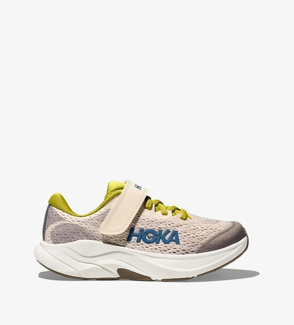 Hoka Rincon 4 Çocuk Bej Koşu Ayakkabısı