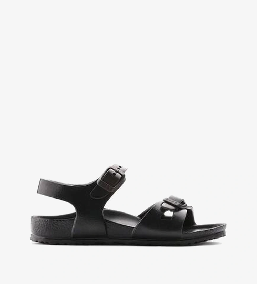 Birkenstock Rio Eva Bebek Siyah Sandalet