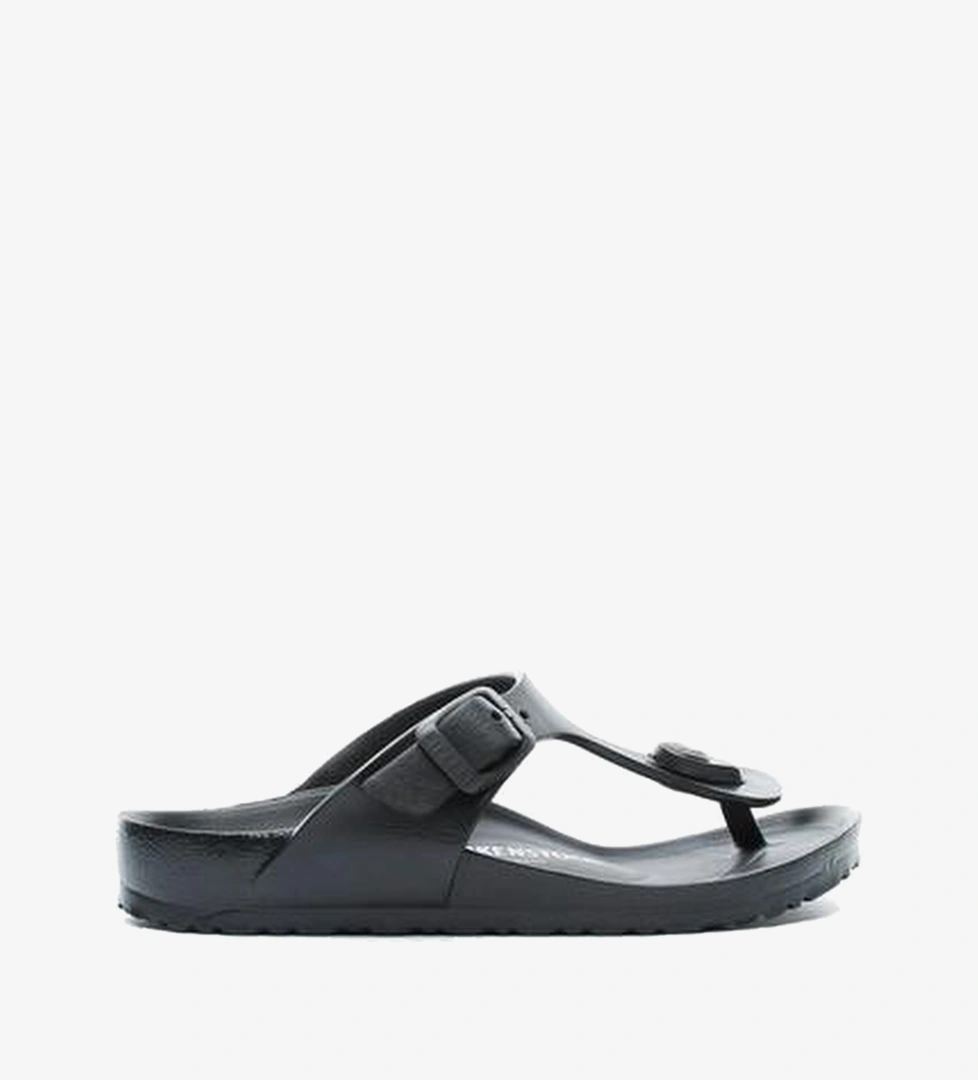 Birkenstock Siyah Birkenstock Gizeh Eva Çocuk Terlik