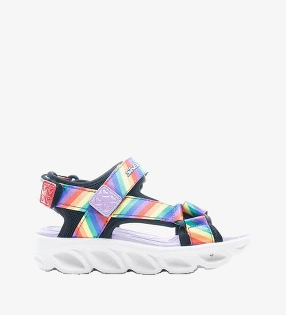 Skechers Hypno Splash - Rainbow Lights Çocuk Işıklı Renkli Sandalet