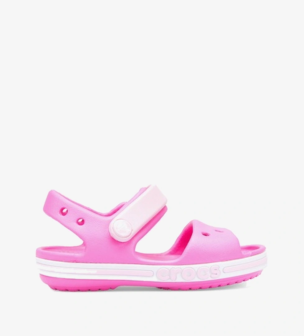 Crocs Bayaband Bebek Pembe Sandalet