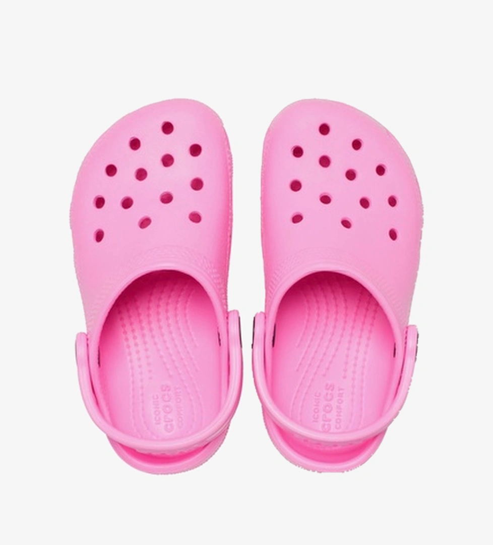 Crocs Classic Clog Bebek Pembe Terlik