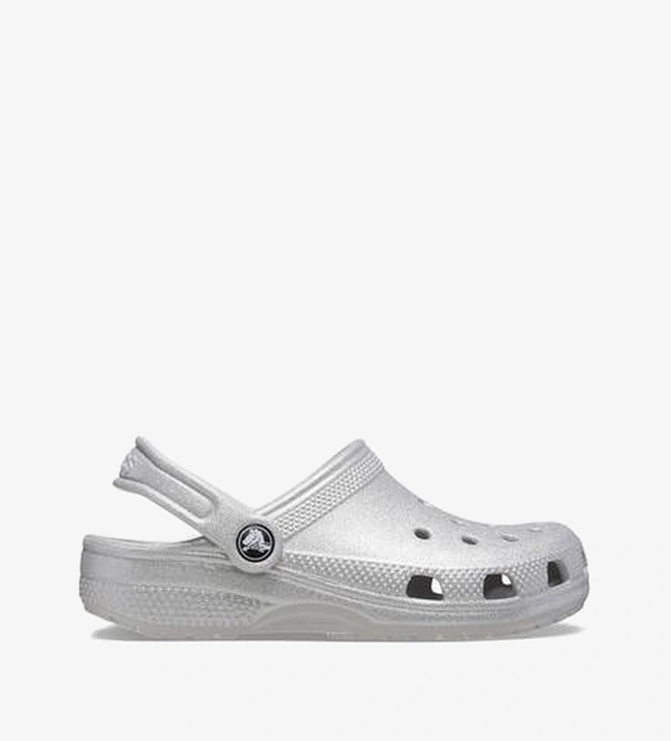 Crocs Classic Glitter K Çocuk Gri Terlik