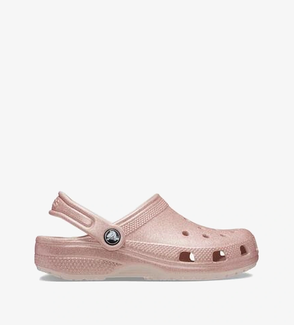 Crocs Classic Glitter K Çocuk Pembe Terlik