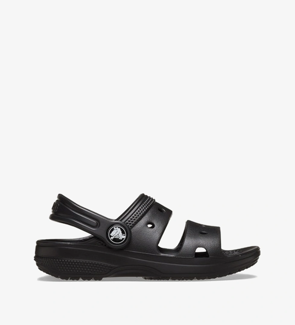 Crocs Classic Çocuk Siyah Sandalet