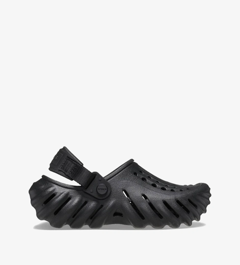 Crocs Crocs Echo Clog Çocuk Siyah Terlik model görseli