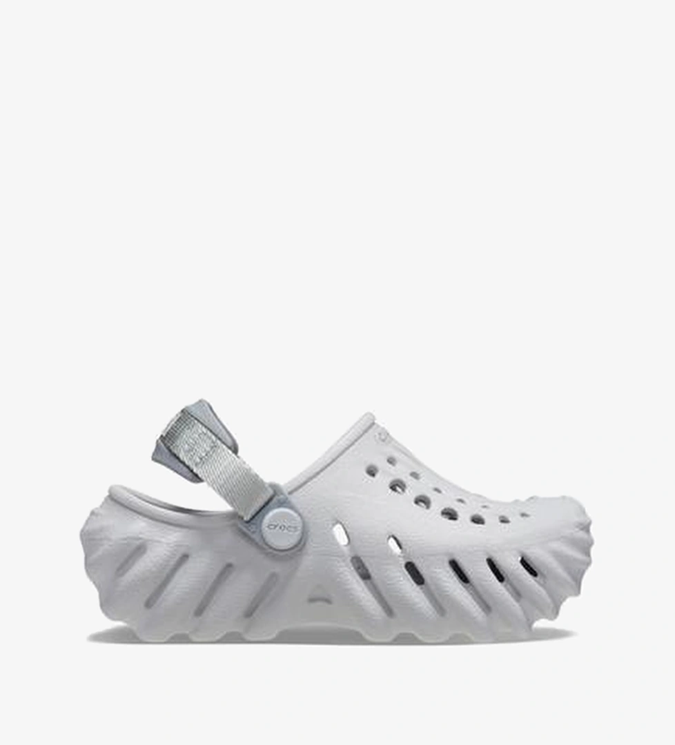 Crocs Echo K Çocuk Gri Terlik