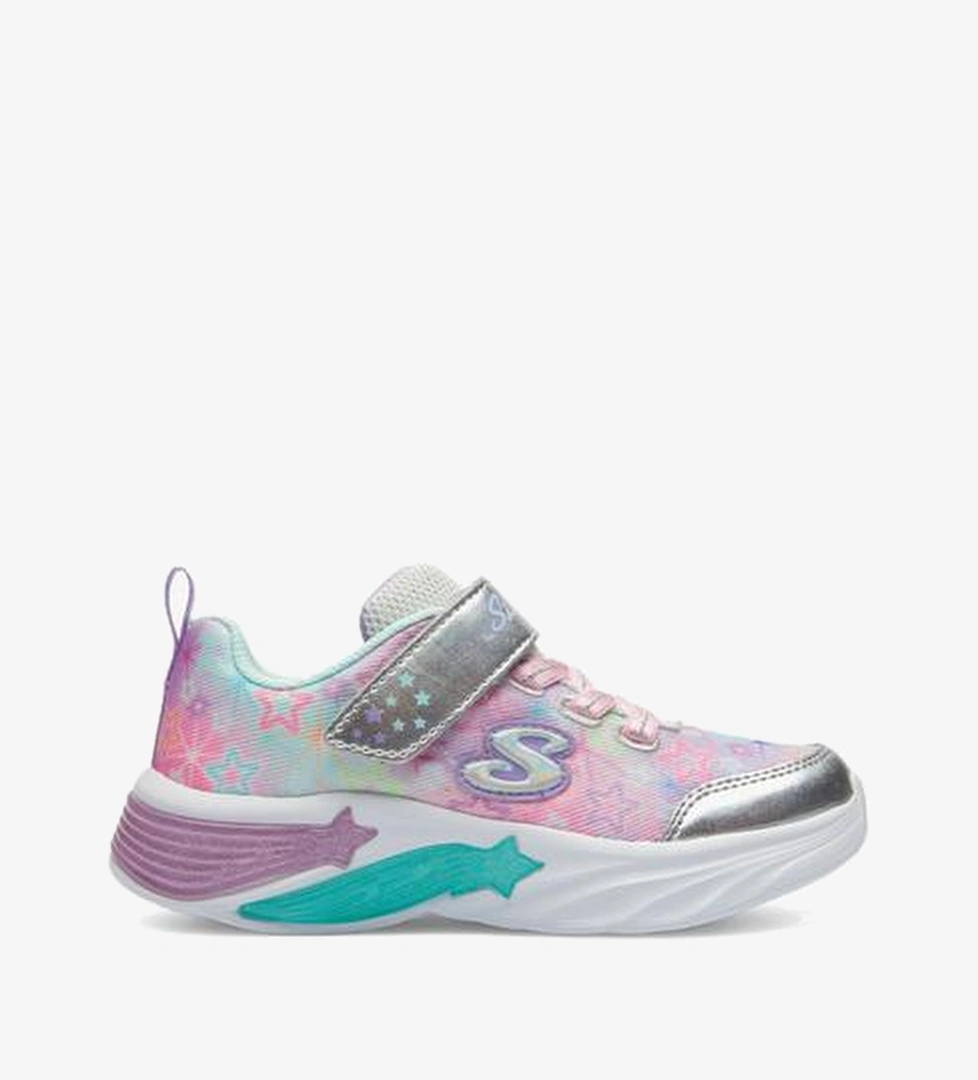 Skechers Star Sparks Bebek Gri Spor Ayakkabı