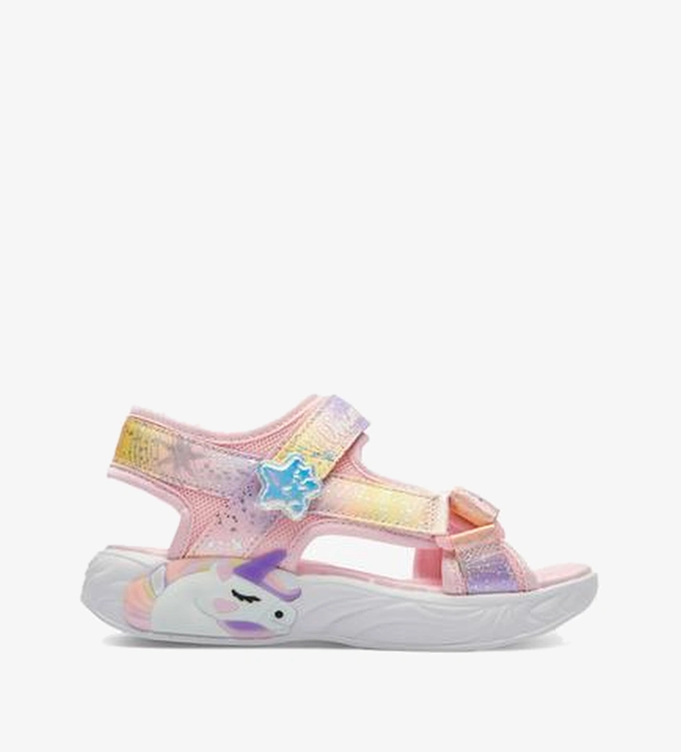 Skechers Skechers Unicorn Dreams Sandal Majes Çocuk Pembe Sandalet Sneaker | Superkids Pembe - 1. görsel