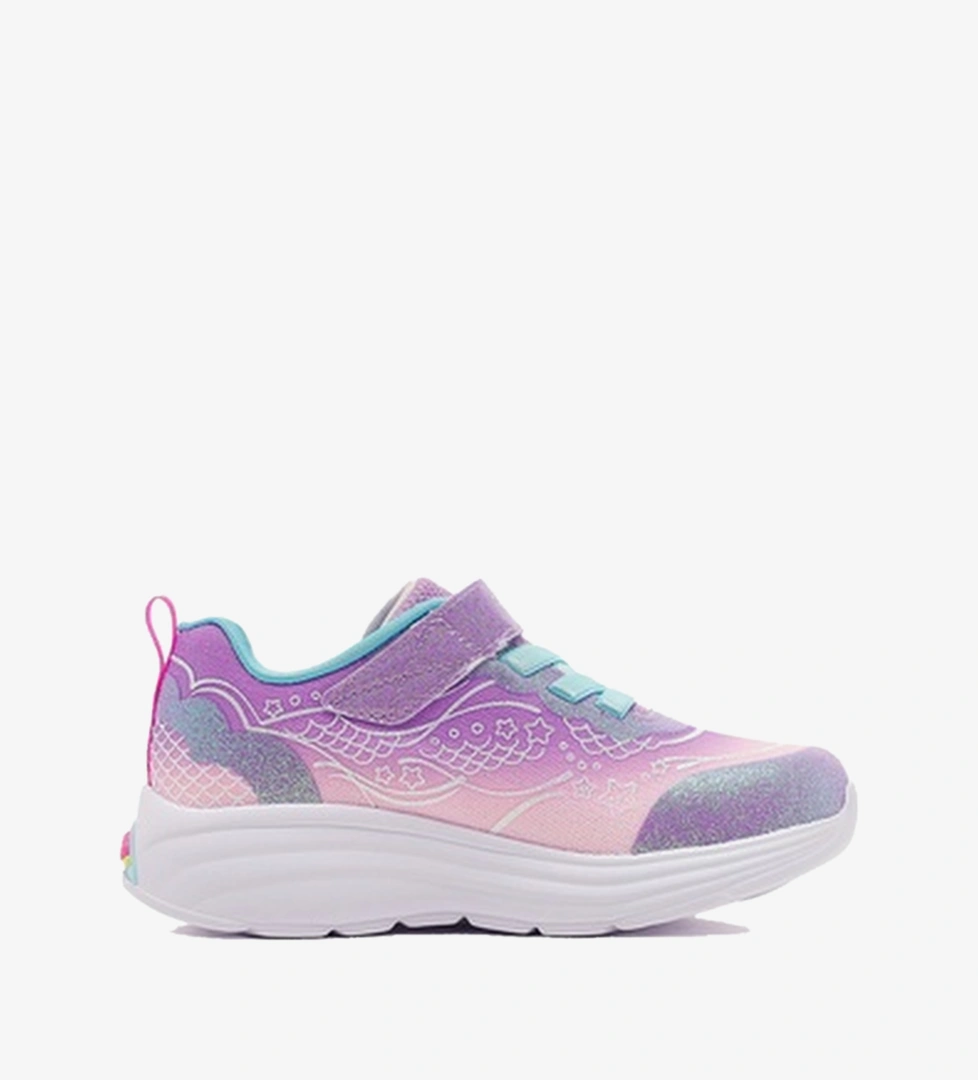 Skechers My Dreamers Çocuk Mor Işıklı Spor Ayakkabı