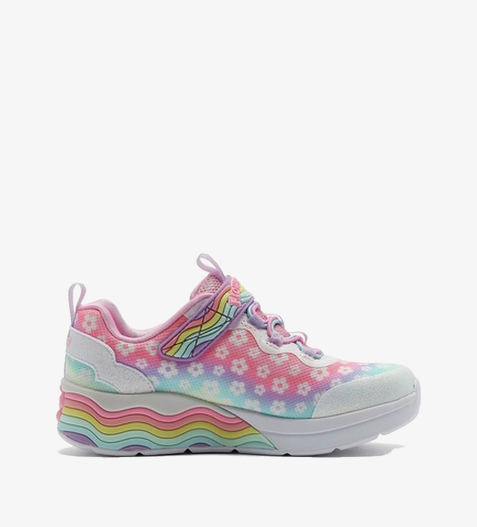 Skechers Flower Friends Çocuk Pembe Spor Ayakkabı