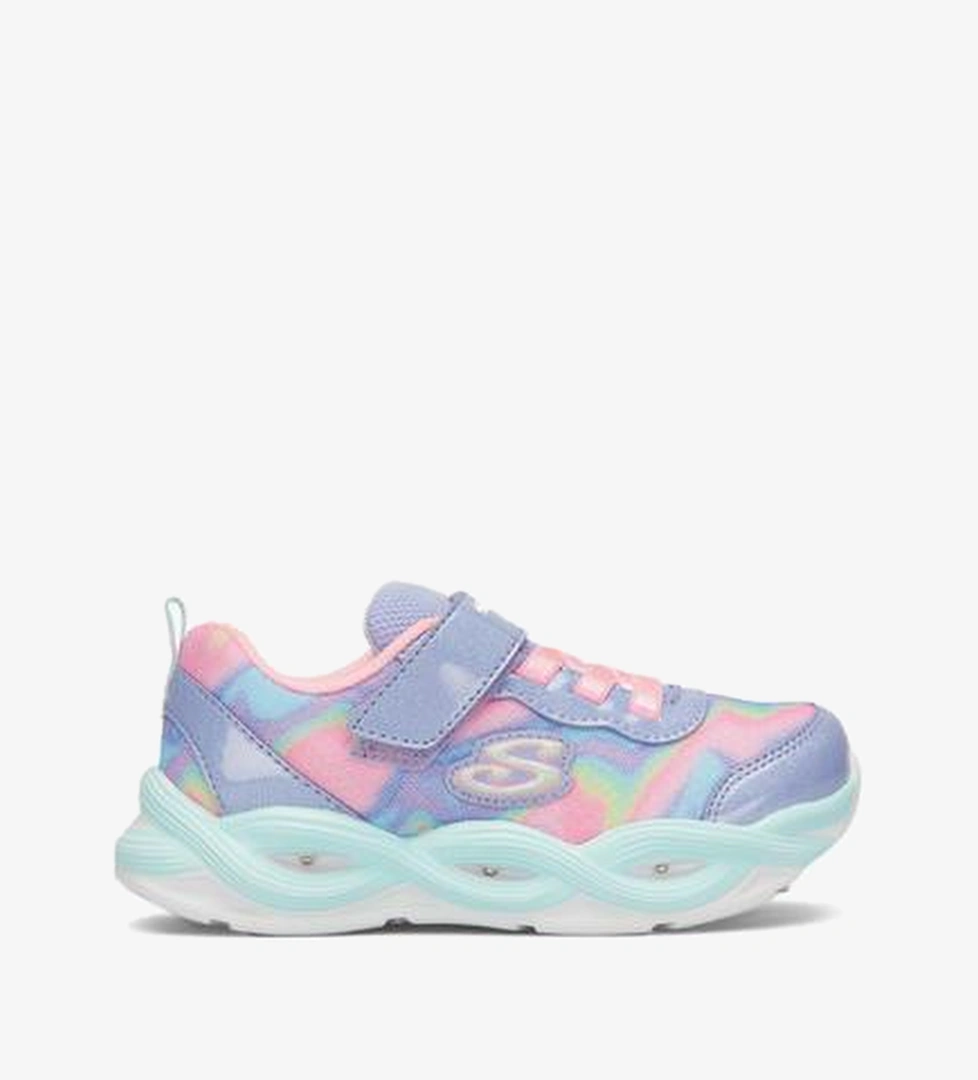 Skechers Twisty Glow Sorbet Swirl Bebek Renkli Spor Ayakkabı
