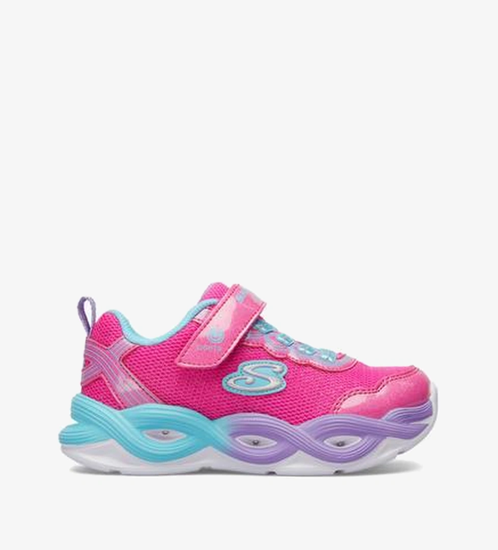 Skechers Twisty Glow Çocuk Pembe Işıklı Spor Ayakkabı