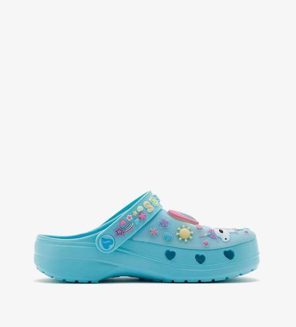 Skechers Heart Charmer Miss Girly Çocuk Mavi Sandalet