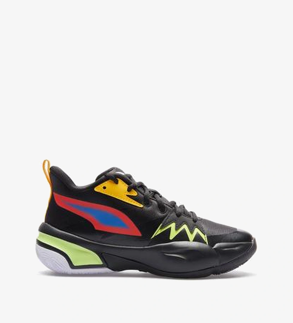 Puma Genetics Çocuk Siyah Spor Ayakkabı