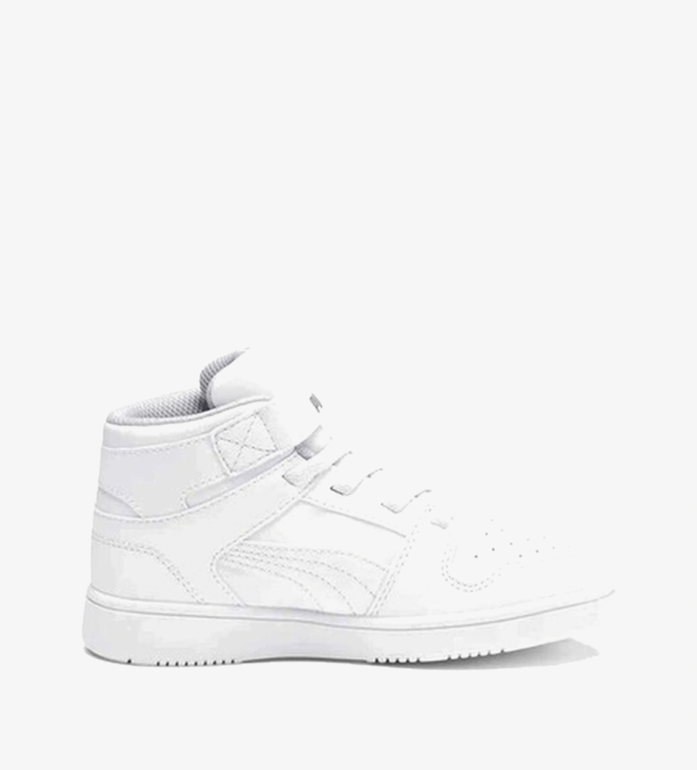Puma Rebound Layup Sl V Ps Çocuk Beyaz Spor Ayakkabı