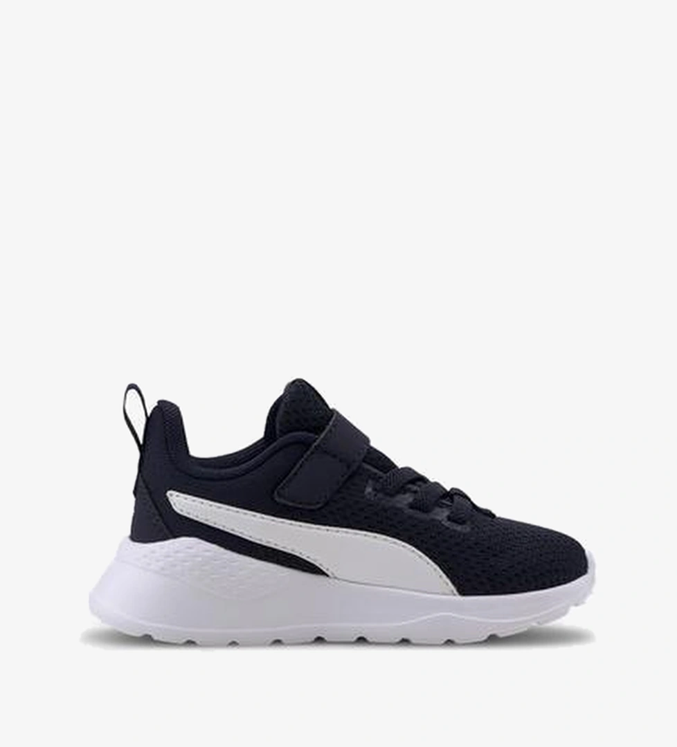 Puma Anzarun Lite AC Bebek Siyah Beyaz Spor Ayakkabı - Görsel 1
