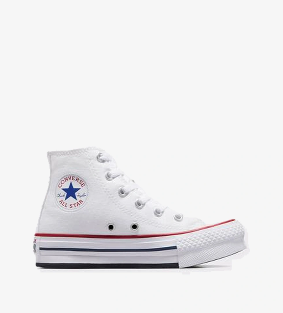 Converse Chuck Taylor All Star Eva Lift Canvas Platform Çocuk Beyaz Sneaker