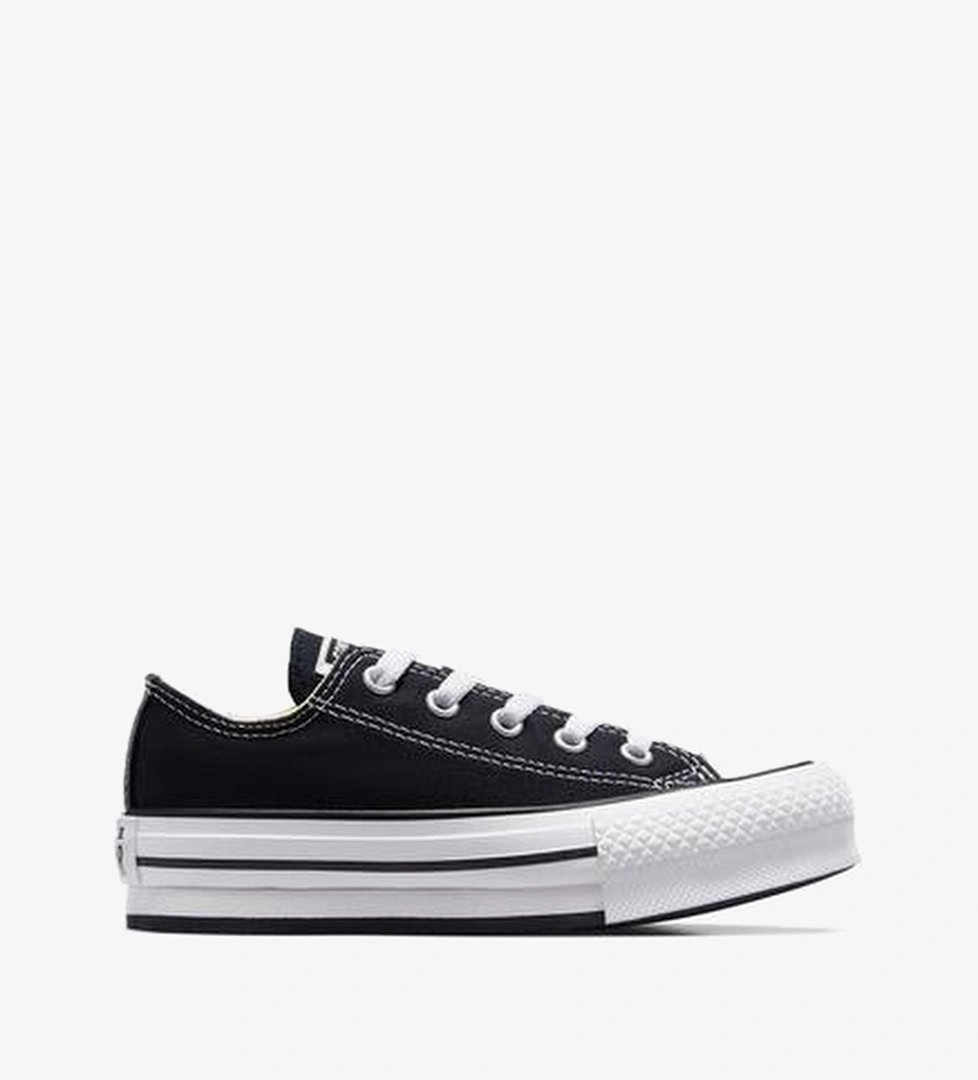Converse Chuck Taylor All Star Eva Lift Çocuk Siyah Sneaker