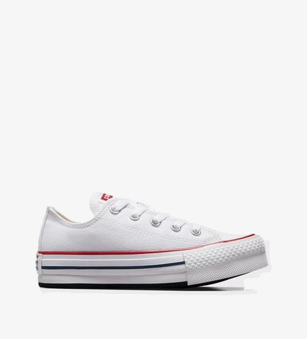 Converse Chuck Taylor All Star Eva Lift Canvas Platform Çocuk Beyaz Sneaker