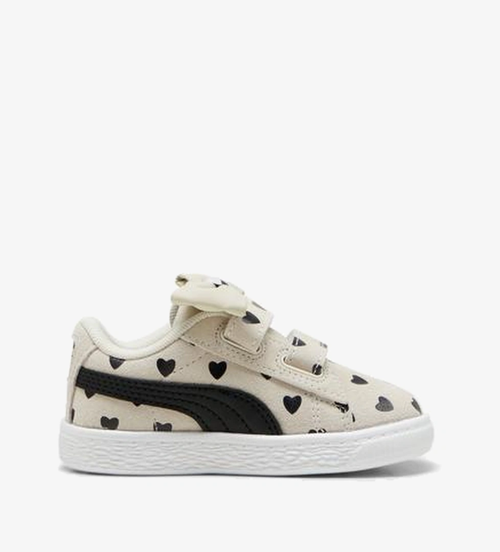 Puma Suede Classic Lf Re-Bow Vınf Bebek Siyah Spor Ayakkabı