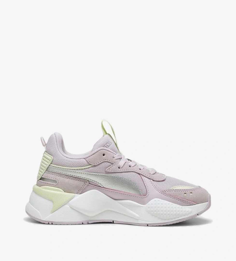 Puma Rs-X Metallic Çocuk Pembe Spor Ayakkabı