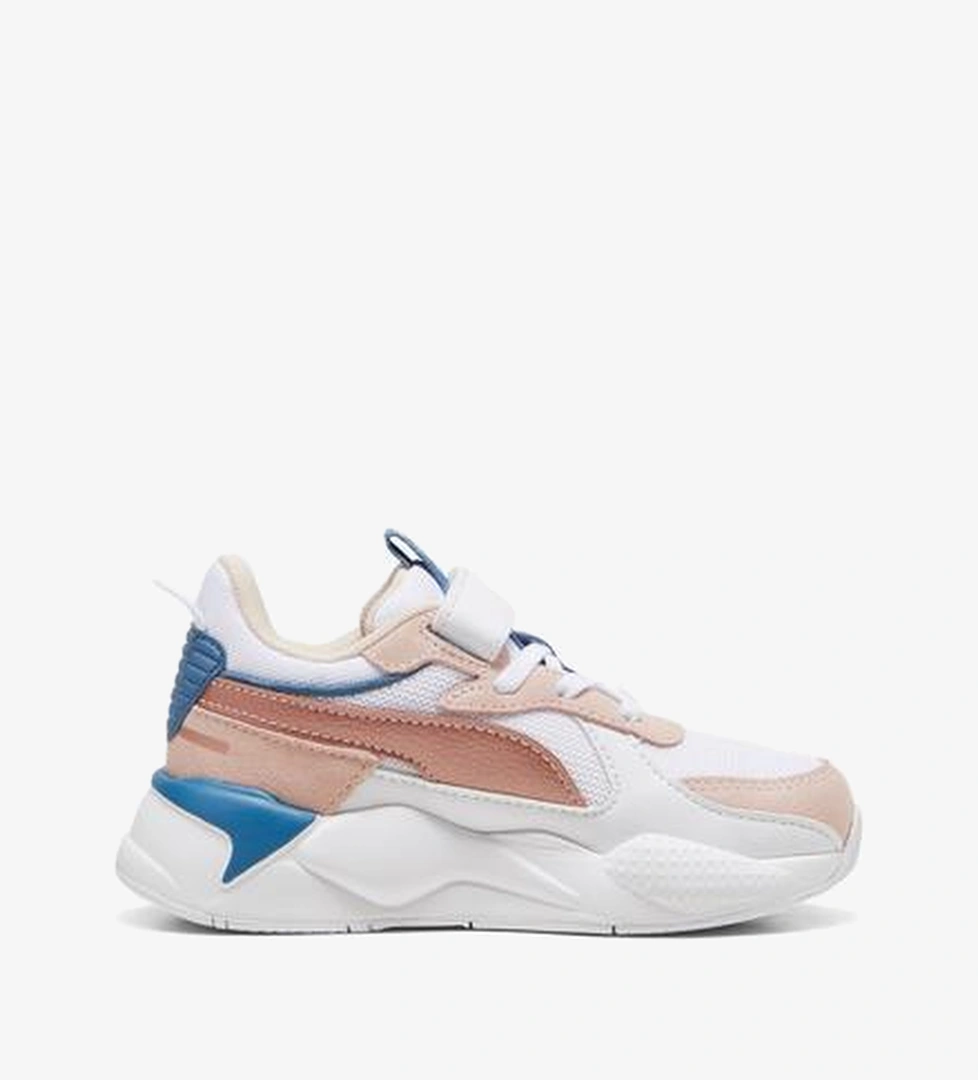 Puma Puma Rs-x Metallic Ac+ Ps Çocuk Pembe Beyaz/pembe Spor Ayakkabı model görseli