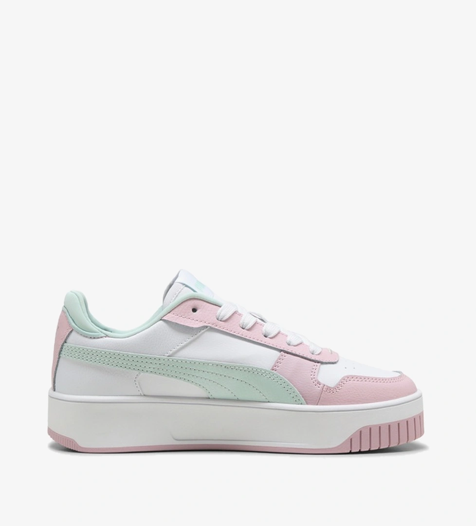 Puma Carina Street Jr Çocuk Beyaz Spor Ayakkabı