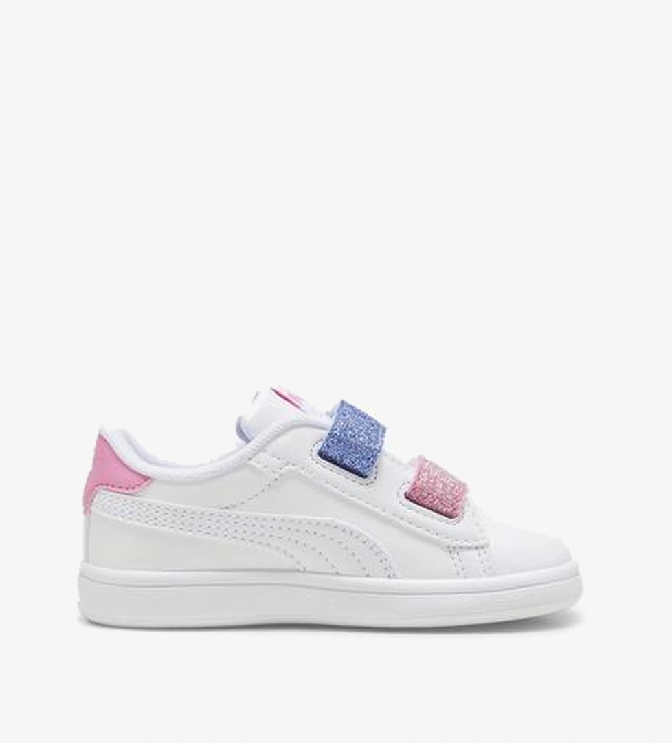 Puma Smash 3.0 Summercamp Bebek Beyaz Spor Ayakkabı