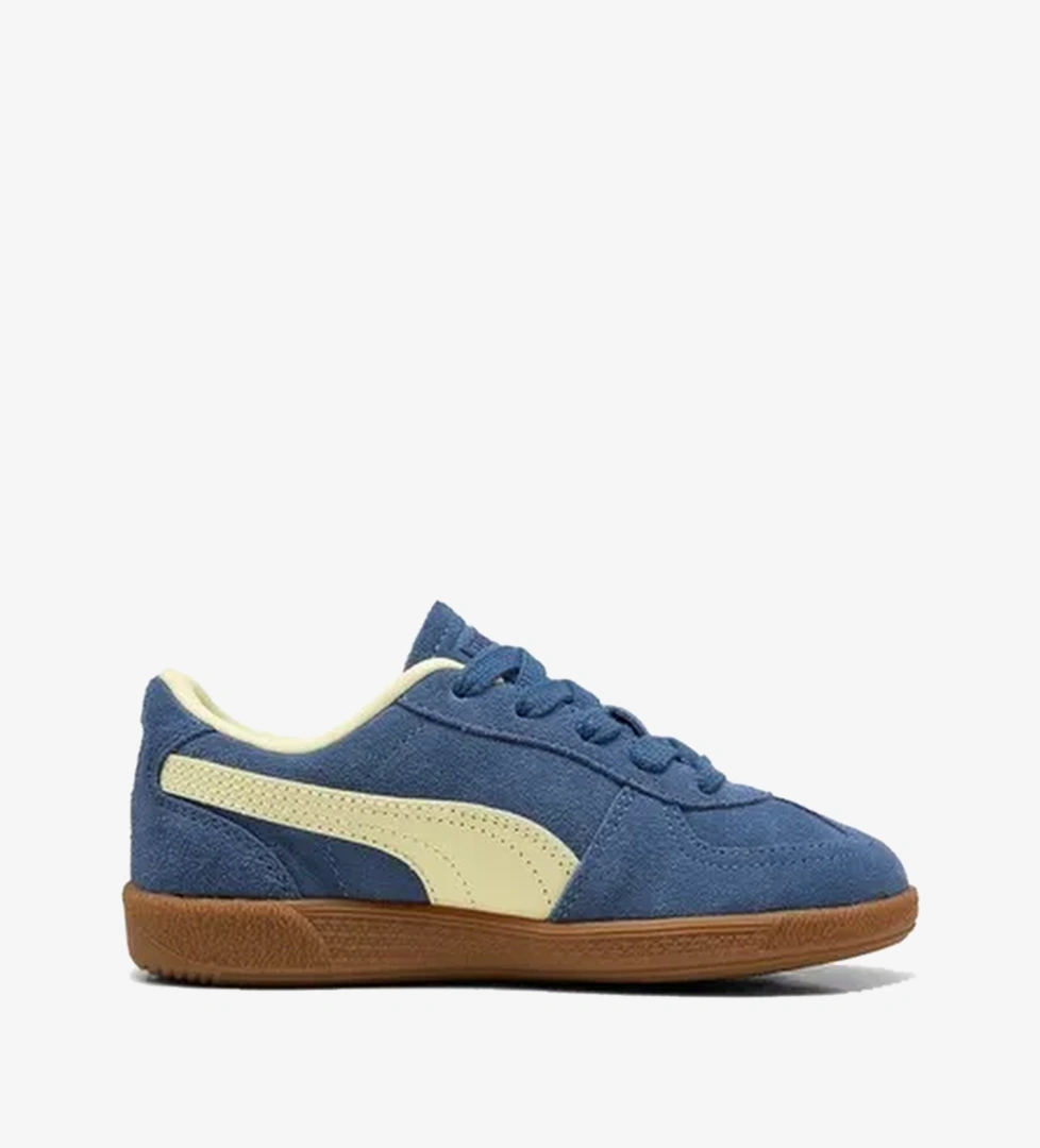 Puma Palermo Çocuk Lacivert Spor Ayakkabı