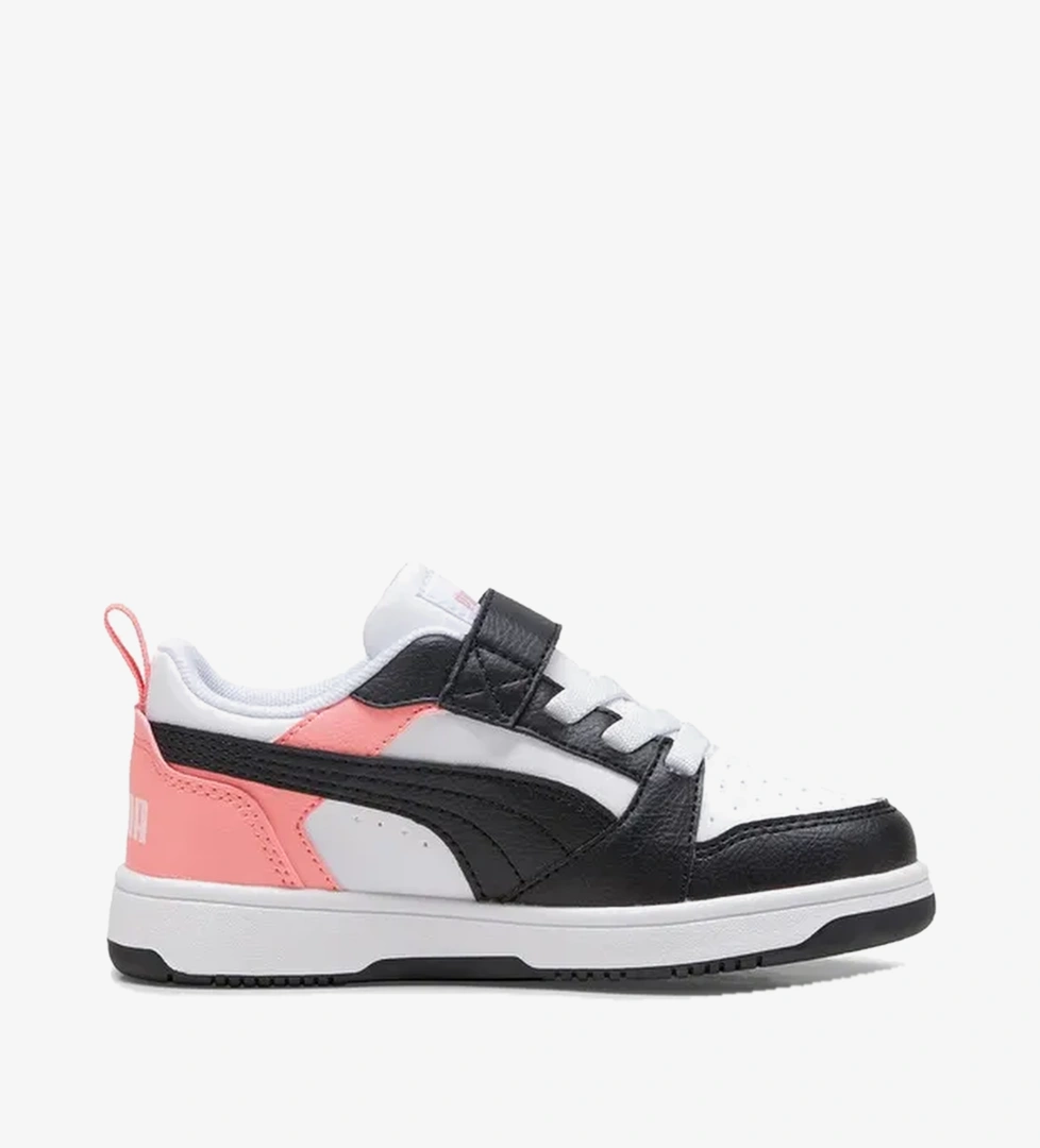 Puma Rebound V6 Low Kadın Beyaz Spor Ayakkabı
