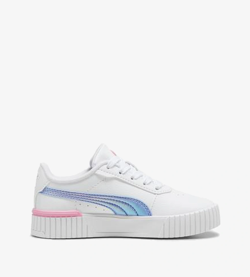 Puma Carina 2.0 Bouncy Sky Ps Çocuk Beyaz Spor Ayakkabı