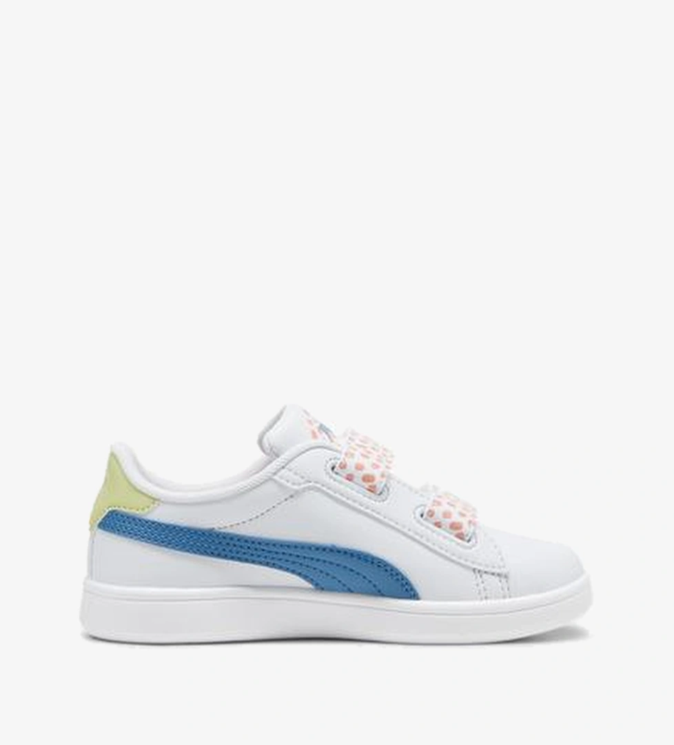 Puma Smash 3.0 AC Çocuk Beyaz Spor Ayakkabı