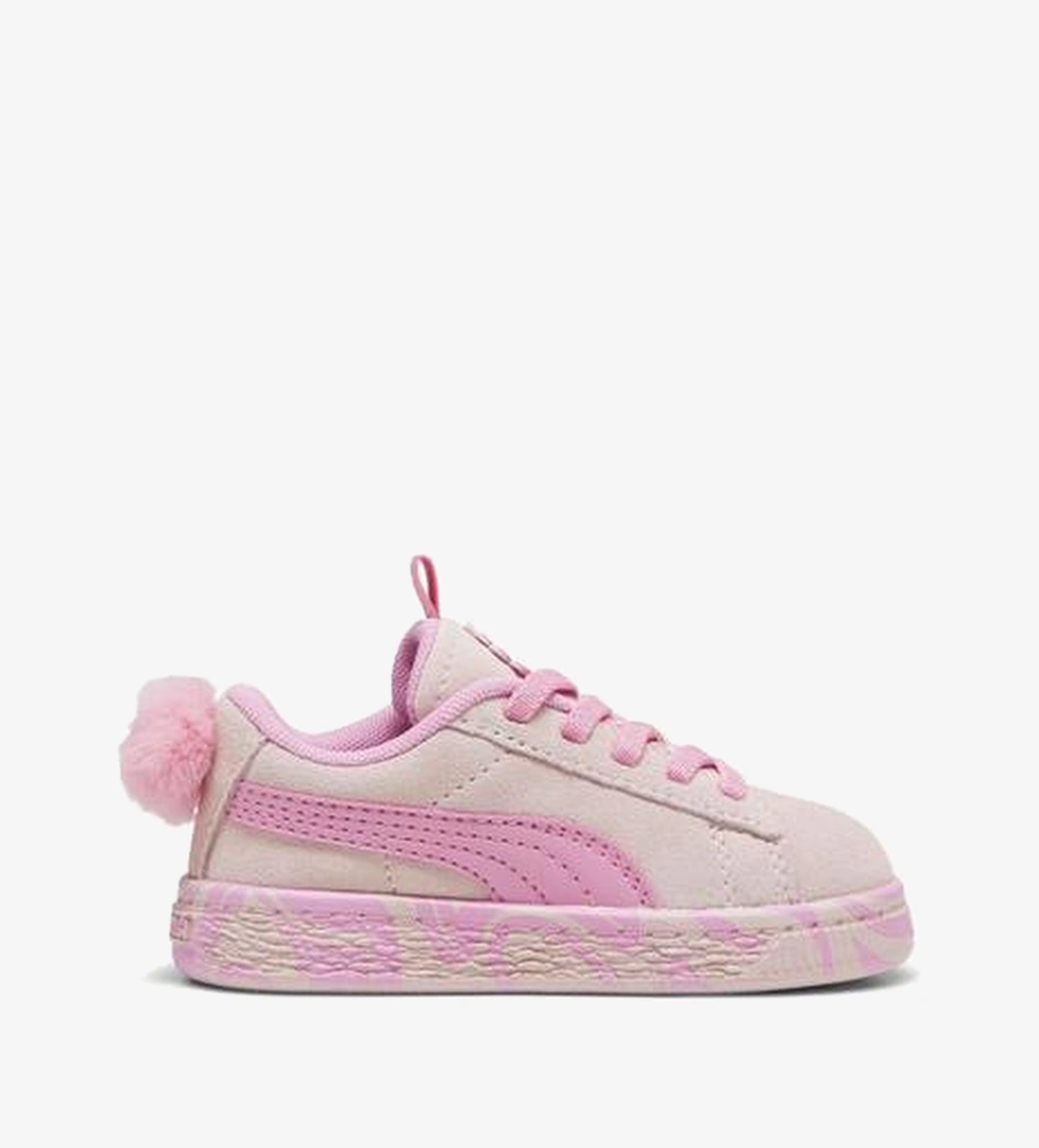 Puma Suede Classic Trolls 2 Bebek Pembe Spor Ayakkabı