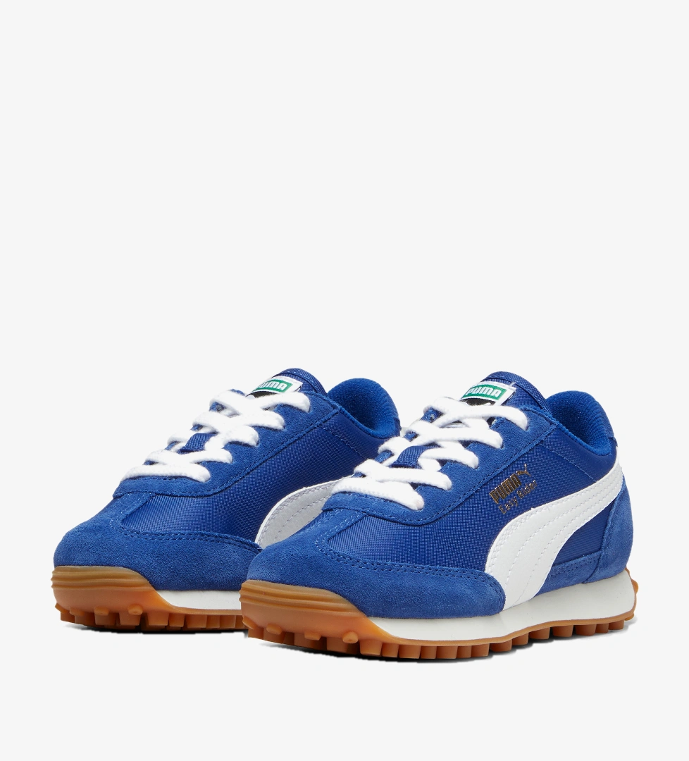 Puma Easy Rider Vintage Çocuk Mavi Spor Ayakkabı