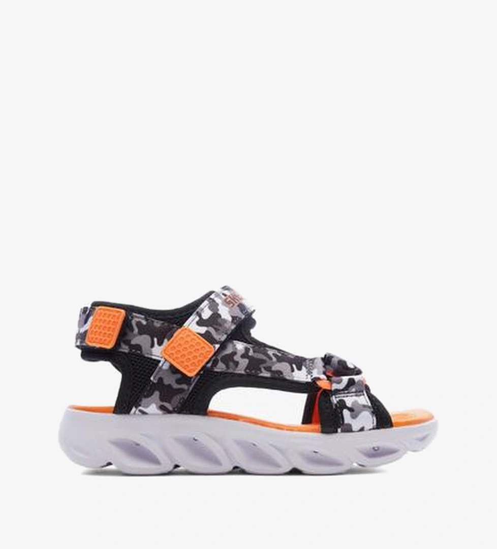 Skechers Hypno-Splash Çocuk Siyah Sandalet