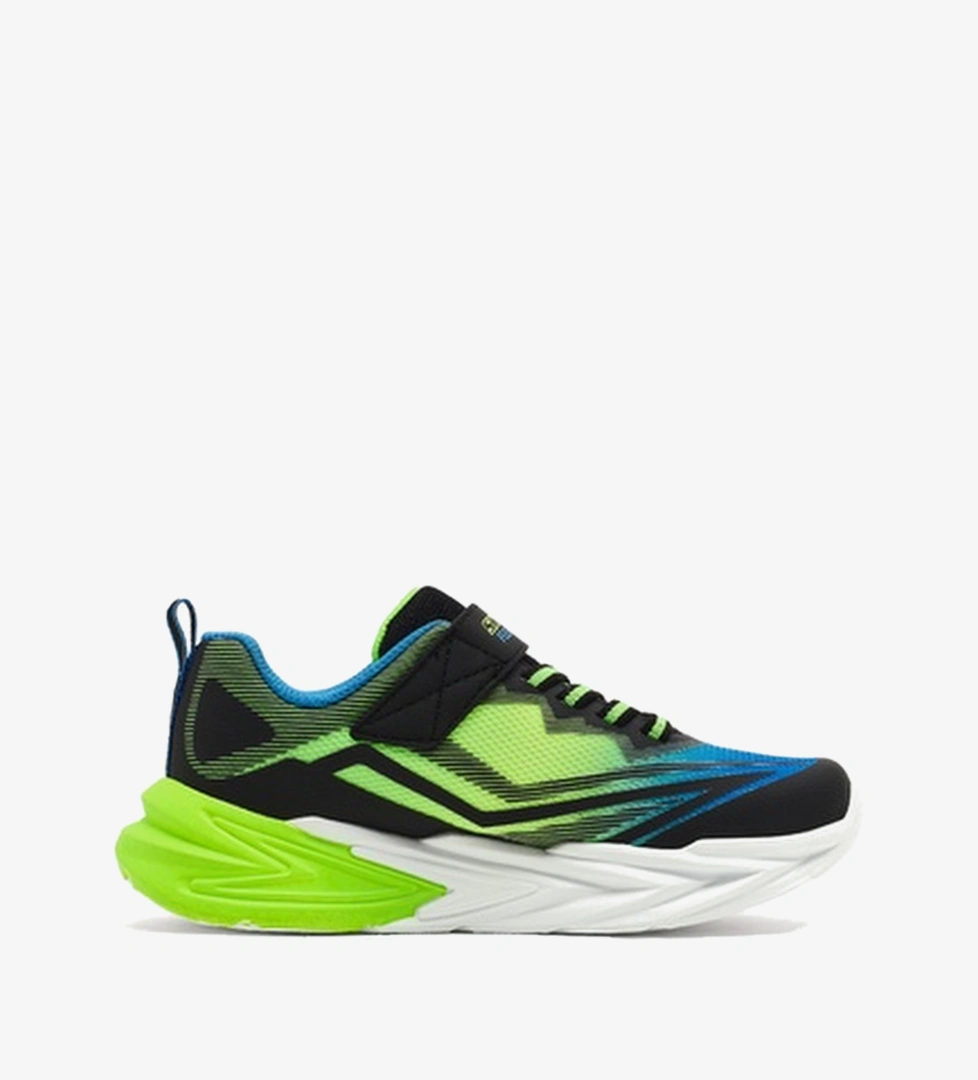 Skechers Flex-Glow Ultra Çocuk Siyah Işıklı Spor Ayakkabı