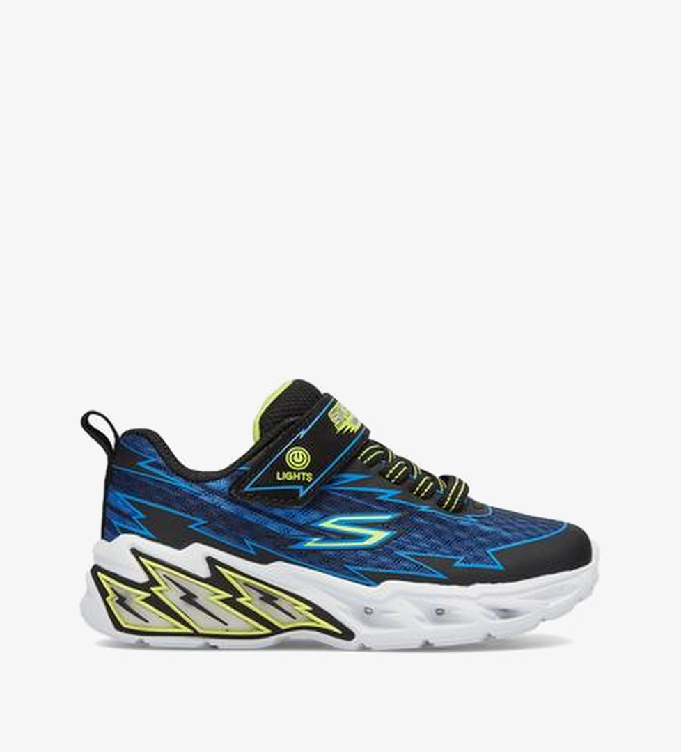 Skechers Light Storm 2.0 Çocuk Işıklı Siyah Spor Ayakkabı