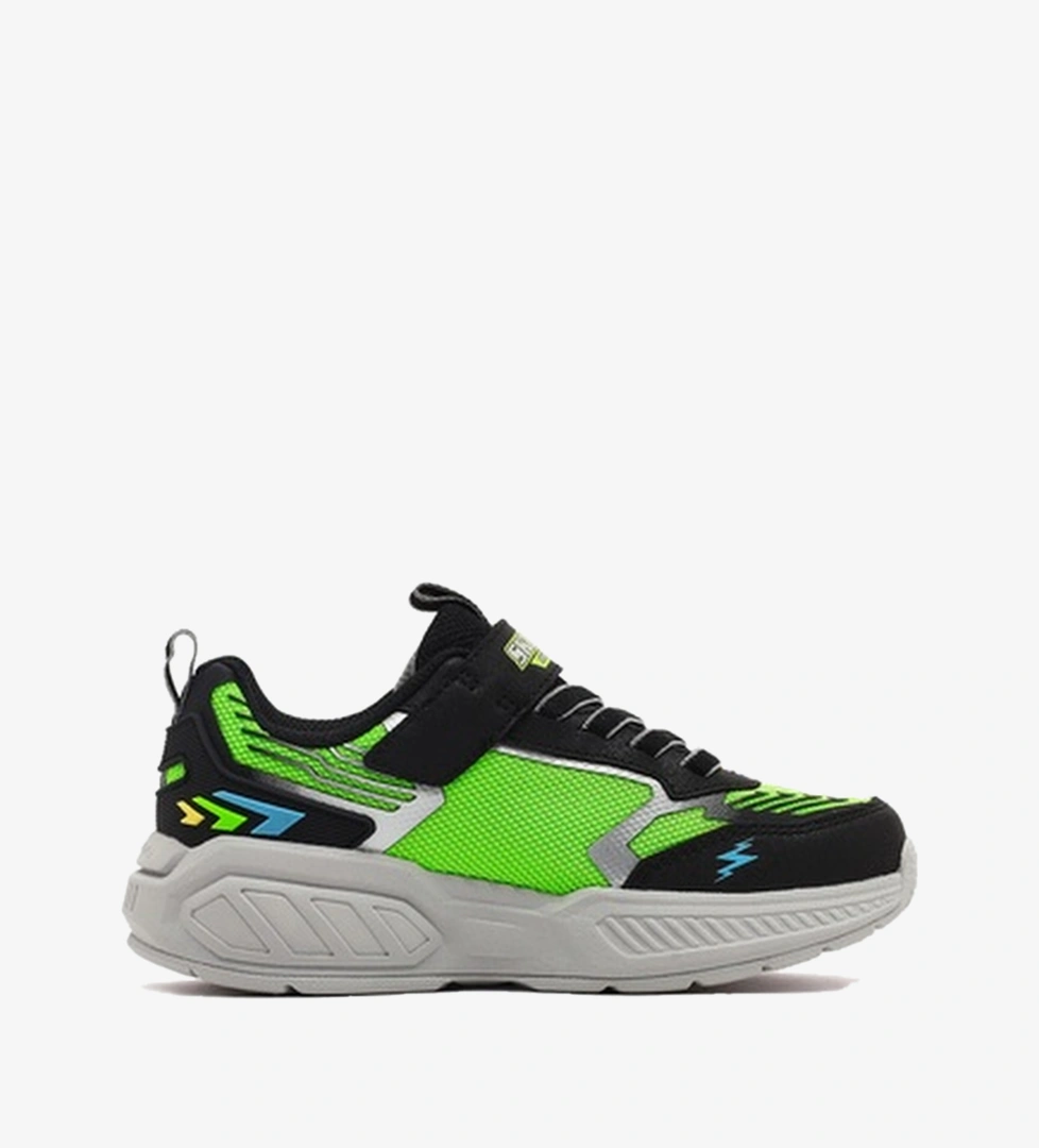 Skechers Light Storm 3 Çocuk Siyah Spor Ayakkabı