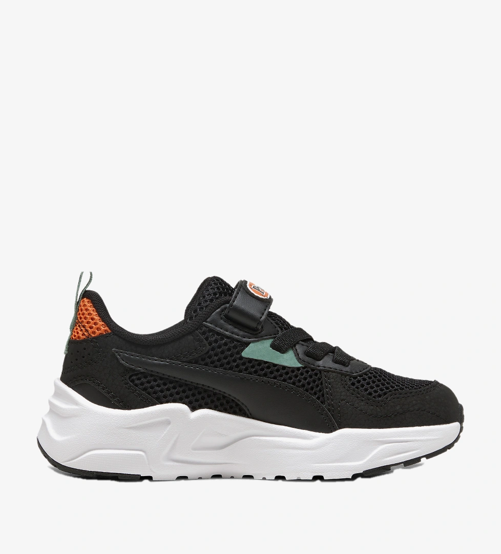 Puma Trinity Lite Mid 90s AC+ Çocuk Siyah Spor Ayakkabı