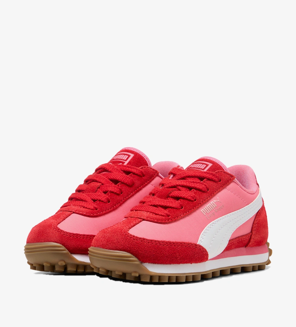 Puma Easy Rider Love Çocuk Kırmızı Spor Ayakkabı