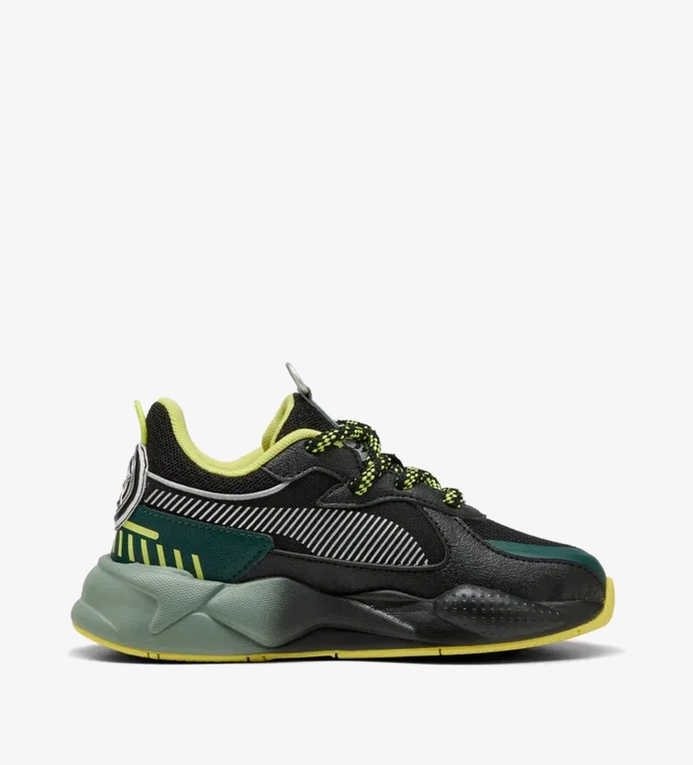 Puma Puma Rs-X Hot Wheels Ps Çocuk Siyah Spor Ayakkabı Sneaker | Superkids Siyah - 1. görsel