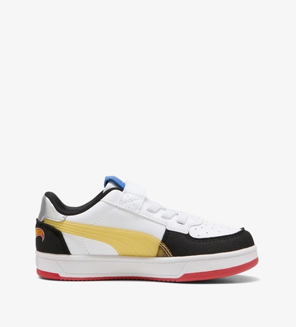 Puma Puma Caven 2 0 Hotwheelsac+Ps Çocuk Siyah Spor Ayakkabı Sneaker | Superkids Siyah - 1. görsel