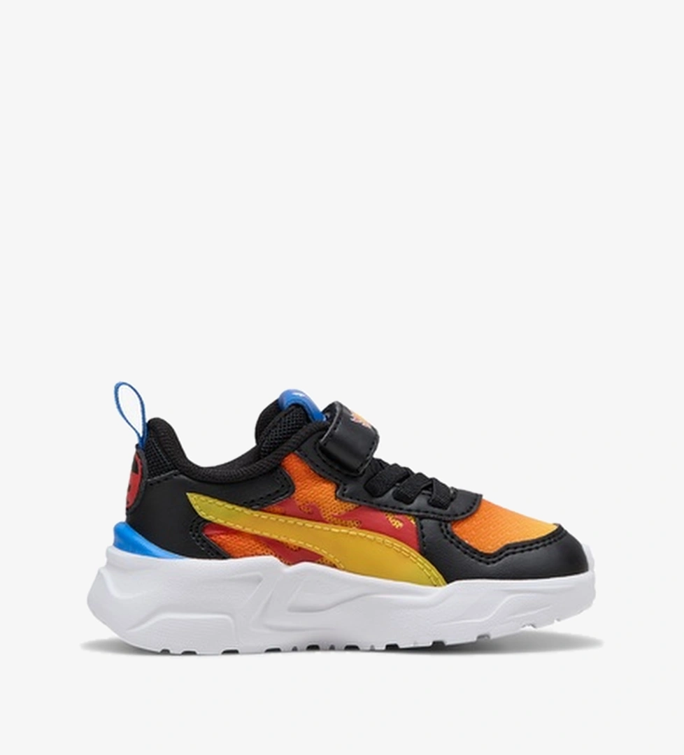 Puma Puma Trinity Lite Hot Wheels AC INF Bebek Siyah Spor Ayakkabı Sneaker | Superkids Siyah - 1. görsel
