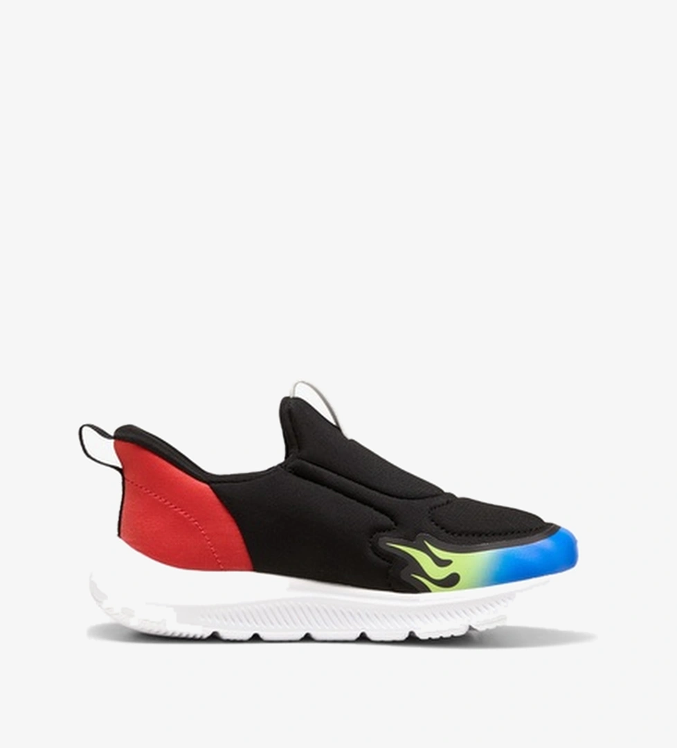 Puma Puma X Hot Wheels Fun Racer 2 Sliptech Çocuk Siyah Spor Ayakkabı model görseli