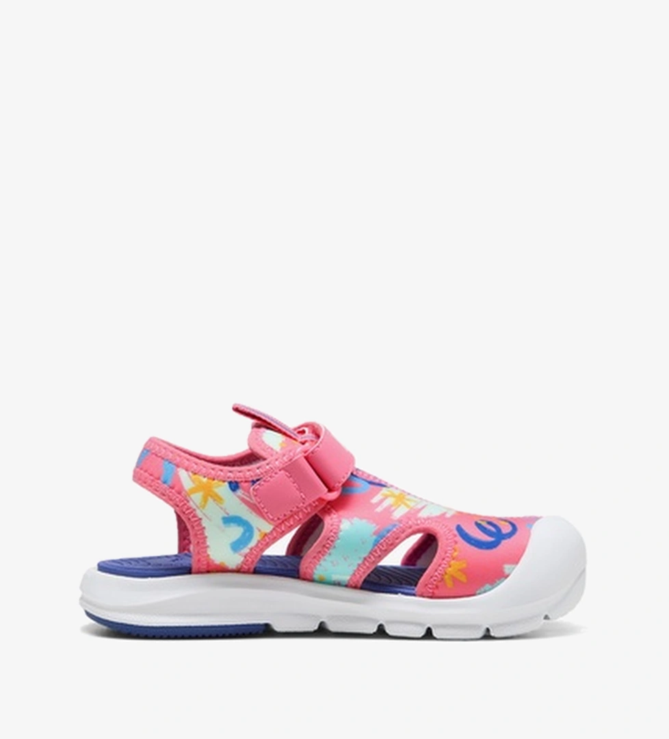 Puma Puma Fun Racer Aopvps Çocuk Pembe Sandalet Sandalet & Terlik | Superkids Pembe - 1. görsel