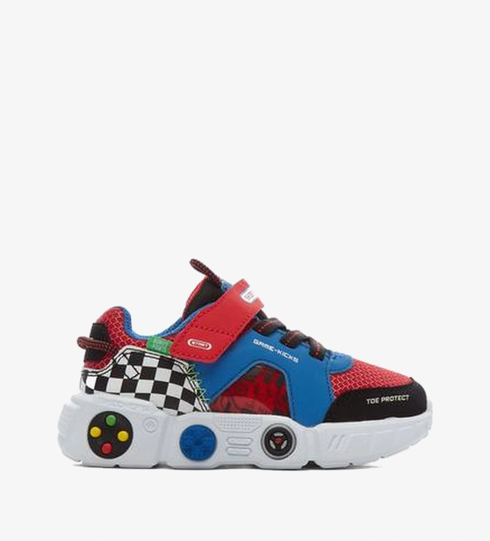 Skechers Lil Gametronix Bebek Mavi Spor Ayakkabı