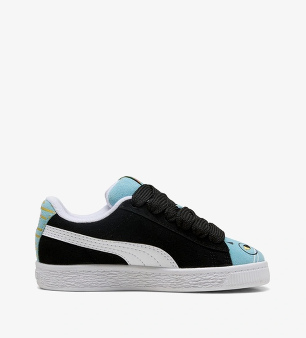 Puma Suede XL Moody Cat Çocuk Siyah Spor Ayakkabı - Görsel 1